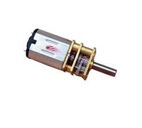 N20 Gear electronic starter DC 6V / 12V Precision All Metal Gear Box Geared Speed Reducer High Torque 50-74RPM Slow Speed for Smart Car Robot MQXFCZUX(Model A Gear Motor)