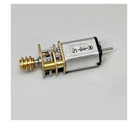 N20 Gear electronic starter Dual Shaft Full Metal Gearbox Reduction electronic starter DC 3V 5V 104RPM Large Torque Worm EKFBQBGW