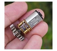 N20 Gear electronic starter Full Metal Gearbox DC 3V 6V 96RPM Slow Speed with Gearwheel Reduction Ratio 1:212 Large Torque For RC Car MQXFCZUX