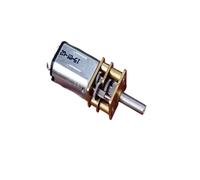 N20 Gear electronic starter Full Metal Gearbox Reducer DC 5V-6V 53RPM-63RPM Slow Speed GearedLarge Torque Robot Car Toy Model IINKUEYK(Type A Motor)