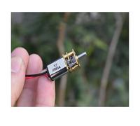 N20 Gear electronic starter Full Metal Gearbox Reducer Precision DC 3V-6V 72RPM Slow Speed Reduction Ratio 1:230 Robot Car Door MQXFCZUX