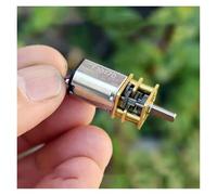 N20 Gear electronic starter Full Metal Geared DC 3V-6V 5V 4.2V 68RPM Slow Speed Reduction Mute Toy Model Robot Lock MQXFCZUX