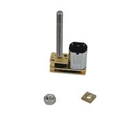 N20 Gear electronic starter Linear Screw Shaft Nut Full Metal Gearbox DC 3V 5V 6V 15rpm-300RPM electronic starter M4 Thread Flip Output Shaft ICXLPMC((E)300 rpm)