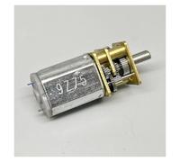 N20 Gear electronic starter Reduction electronic starter DC 3V 5V 6V 52RPM Slow Speed High Torque D-Shaft Precision Reducer electronic starter Robot Car MQXFCZUX