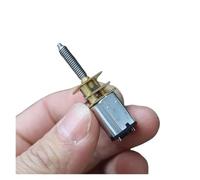 N20 Gear electronic starter Screw Worm Gear Shaft DC 3V-6V 5V 530RPM 12mm Full Metal Gearbox Gear Reduction electronic starter DIY Toy Model AUOQKQUT