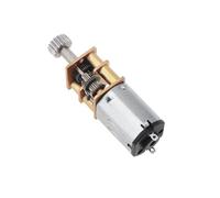 N20 Gearbox Motor Precision Reduction Gear Motor for 3D Printing Pen Electronic Lock Small Appliances with 16 Tooth Gear