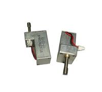 N20 Geared electronic starter DC 3V 5V 6V Z Shape Cast Aluminum Shell Speed Reduction electronic starter, Full Metal Gear, 940-2040 rpm, 4mm Thread IDGTTLDF