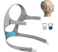 N20 Headgear for AirFit N20/AirTouch N20 with Magnetic Headgear Clip, CPAP Replacement Headgear Strap, Adjustable Home Ventilator Mask Headband, Compatible with ResMed AirFit Mask N20 (1-Pack)