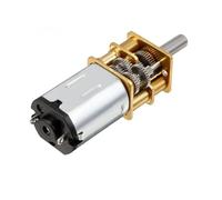 N20 Metal Gear Box Gear Motor DC3V 6V 12V 5rpm-1000rpm Slow Speed High Torque Motor(100rpm-3v)