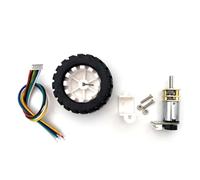 N20 Metal Gear electronic starter DC 3/6/12V Encoder Gear electronic starter 19-3000RPM Slow Speed Reduction Gear Reducer electronic starter Geared Motors(6V 150 RPM)