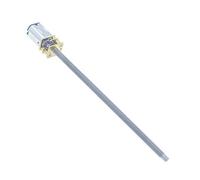 N20 Metal Gear electronic starter DC 3V/6V/12V 15-1000RPM Geared Motors M4 100mm Reduction Gear electronic starter Gear Reducer electronic starter ZDVHOMCB(15 RPM,12V)