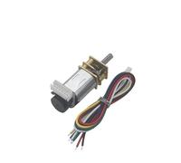 N20 Metal Gear electronic starter DC 3V 6V 12V Encoder Gear electronic starter 19-3000RPM Slow Speed Reduction Gear Reducer electronic starter Geared Motors IINKUEYK(With mount,6V 500RPM)