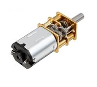 N20 Metal Gearbox Gear Motor DC3V 6V 12V 5rpm-1000rpm Slow Speed High Torque Electric Motor(1000RPM_3V)