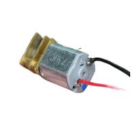 N20 Micro Metal Gear Motor with Gear Wheel DC 3V-6V 3.7V 5V 25RPM-50RPM 20mA Electric Precision Metal Gearbox for Door Lock
