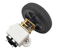 N20 Motor DC 3V/6V/12V N20 Mini Micro Metal Geared Motor With Toy Wheel 15RPM To 500RPM Reversible For DIY Robot Toy Car Motor(12v 300rpm)