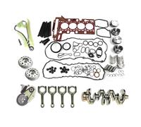 N20 N20B20 Engine Overhaul Rebuild Kit Crankshaft Camshaft Conrods CR 10:1 Piston Gasket Timing Kit Compatible With BMW X3 X4 228i 428i 2.0T
