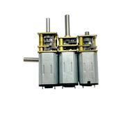 N20 N30 DC 5V 6V 9V 12V Full Metal Gearbox Gear electronic starter Slow Speed Large Torque Reduction electronic starter Toy Car Robot Lock BIANMTSW(Model C)