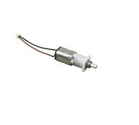 N20 Planetary 3-stage Geabox Gear electronic starter DC 3V 5V 6V 9V 134RPM Slow D-shaft for Smart Robot/Smart Car/Electronic Lock MQXFCZUX