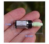 N20 Planetary Gear electronic starter Worm Gear Shaft DC 3V 5V 6V 130RPM 12mm Planetary Gearbox Reducer electronic starter DIY Phone Holder Toy AUOQKQUT