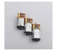 N20 Reducer Gear electronic starter DC 3V-6V 5V 40RPM Slow Speed Full Metal Gearbox Reduction Gearmotor Motor Starters