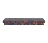 N20 Tortoiseshell Cellulose Acetate Pen Blank - 150x20x20mm (6x3/4x3/4")