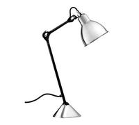 DCWéditions - La Lampe Gras N°205 Table Lamp, Black / Chrome - Black