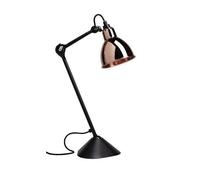 N205 Table Lamp Matt Black & Copper