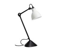 DCWéditions - La Lampe Gras N°205 Table Lamp, Black / White - Black