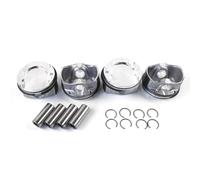 N20B20A 2 0T Piston Rings Φ 84mm CR 10 1 11257640166 11257594453 11257618811 WG1175839 Fits Compatible With 328i 428i 528i F30 F10 Models