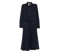 Nº21 button-down flared midi dress - Blue 36-38