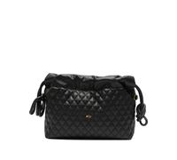 Nº21 Eva quilted shoulder bag - Black One Size