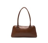 Nº21 Malibu grained shoulder bag - Brown One Size