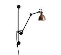 N210 Wall Lamp Matt Black & Raw Copper