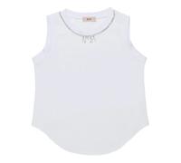 N210A5N0479 Sleeveless Top - unisex - N21 - Kids Sleeveless Tops - White - 12 Y - Kids 12 Y
