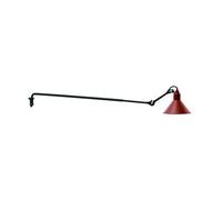 N213 Wall Lamp Matt Black & Matt Red