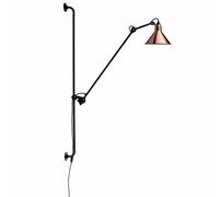 N214 Wall Lamp Matt Black/ Copper