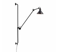 N214 Wall Lamp Matt Black/ Matt Black/ Copper