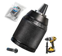 N242399 Upgraded 1/2" Keyless Chuck with Screw Compatible with DeWalt DCD940 DCD950 DCD950B DCD959 DCD970 DW980 DCD985