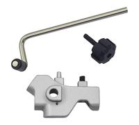 N275350 Block Assembly Complete Replacement Set w/Depth Guide & Knob | Precision Fit for Dewalt 20V & Cordless Multi-Tools (DCS355, DCS356, DWE315K, DCS354 Series)
