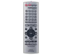 N2QAJB000088 VINABTY Replacement Remote Control Fit for Panasonic Video Cassette Recorder NV-SV121 NV-HV61 NV-MV21