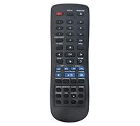 N2QAYA000015 Replaced Remote fit for Panasonic DVD CD Player DVD-S48 DVD-S48 DVD-S500 DVD-S700 N2QAYA000080