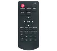 N2QAYA000099 Remote Control Replacement for Panasonic LCD Display TH-32EF1E TH-42LF8U TH-49LF80U TH-43LFE8 TH-48LFE8 TH-49LF80