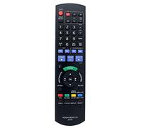 N2QAYB000124 Remote Control Replacement for Panasonic Blu-Ray Disc Recorder DMRXW380 DMRXW385 DMRXW390 DMRXW480 DMR-XW380 DMR-XW385 DMR-XW390 DMR-XW480 DMRXW380GL DMRXW385GL DMRXW390GL