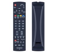 N2QAYB000222 Replacement Remote Control for Panasonic Viera LCD TV Compatible with TH-37PX8 TH-42PZ8 TH-46PZ8 TH-50PX8 TX-26LED8F TX-32LED8F TH-37PX8E TH-37PX8EA TH-37PX8ESA TH-50PV8P TH-50PX8E