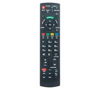 N2QAYB000239 N2QAYB000487 Replacement Remote Control Fit for Panasonic LCD TV TX-D32LF82F TH-37PX80B TH-37PX81FV TH-42PX80B TH-42PX81FV TH-42PZ81E TH-42PZ86FV TH-46PZ81E TH-46PZ86FV TH-50PZ81E