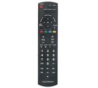 N2QAYB000321 Replaced Remote fit for Panasonic LCD Plasma TV TC-26LX14 TC-L32C12K TC-P46UI TC-P50C1 TC-P50S1 TC-P50U1 TC-P50X1 TC-P50X1C TC-P54S1 TC-P58S1