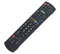N2QAYB000328 VINABTY Replace Remote Control Fit for Panasonic TV TXL19C20EW TX-L26C10B TX-L32C10BA TX-L37G10B TX-P42G10B TX-P46G10B
