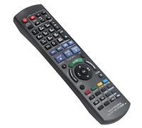 N2QAYB000616 Remote Control Replacement - VINABTY N2QAYB000616 Blu-ray Disc Recorder IR6 Remote Control for Panasonic DMR-BWT700EC Dmr-bwt700 DMR-BST700EG DMR-BST700 DMR-BST701 DMR-BST800 DMR-BWT800