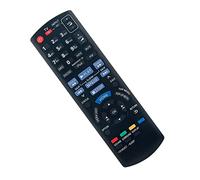 N2QAYB000630 Replacement Remote Control -VINABTY-fit for Panasonic 5.1 Surround Sound Home Audio System N2QAYB000630 remote control SA-BTT775 SB-HF270 SA-BTT262 SA-BTT262EG