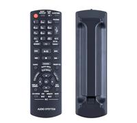 N2QAYB000637 Replacement Remote Control for Panasonic CD Stereo System Compatible with SA-AKX32PH SA-AKX34PH SA-AKX34PN SA-AKX52 SA-AKX52PH SC-AKX52
